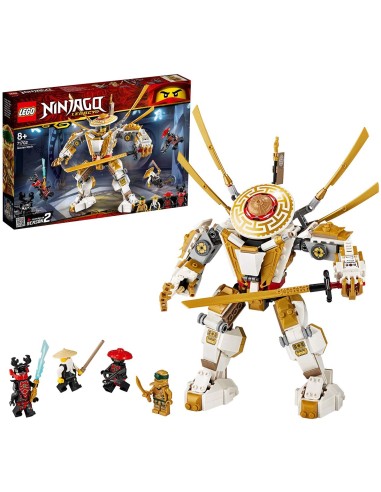 Lego 71702 mech dorato LEG6288945 Lego | Futurartshop.com
