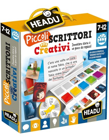 Piccoli scrittori creativi HEAIT23066 Headu | Futurartshop.com