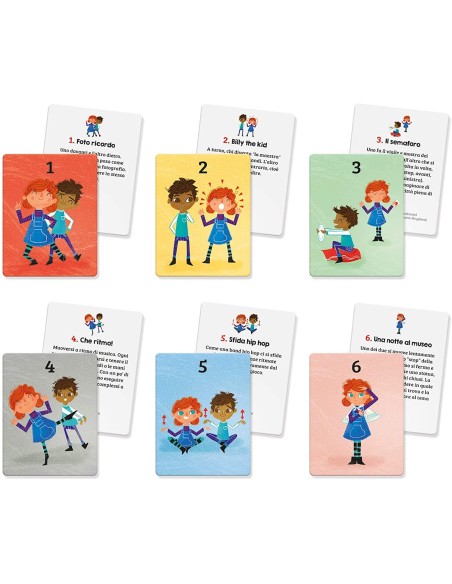 Muoviamoci insieme montessori HEAIT23325 Headu | Futurartshop.com