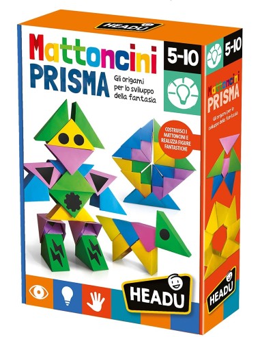 Mattoncini prisma HEAIT23080 Headu | Futurartshop.com
