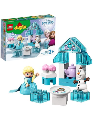 Lego duplo 10920 the tea party elsa and olaf LEG6288658 Lego | Futurartshop.com