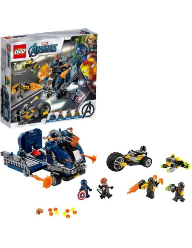 Lego 76143 avengers-attacco al camion LEG6289057 Lego | Futurartshop.com