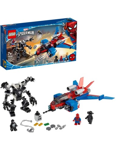 Lego 76150 spiderjet vs mech venom LEG6289069 Lego | Futurartshop.com