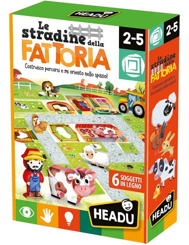 Le stradine della fattoria HEAIT23172 Headu | Futurartshop.com
