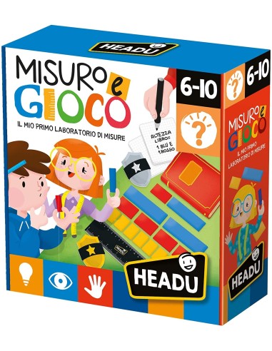 Measure and game HEAIT22670 Headu | Futurartshop.com