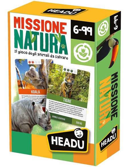 Missione natura HEAIT23295 Headu | Futurartshop.com
