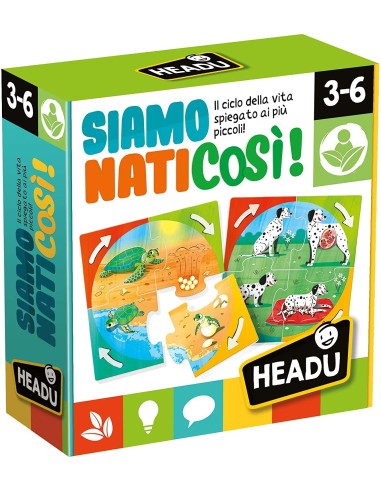 Siamo nati cosi HEAIT22687 Headu | Futurartshop.com