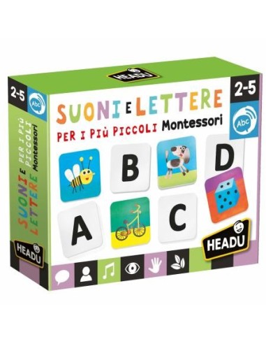Sounds and letters peri smaller HEAIT22977 Headu | Futurartshop.com