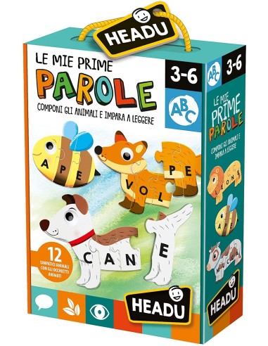 Le mie prime parole HEAIT23127 Headu | Futurartshop.com