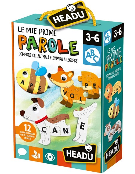 Le mie prime parole HEAIT23127 Headu | Futurartshop.com