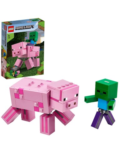 Lego 21157 maxi-figure maiale e baby zombie LEG6288705 Lego | Futurartshop.com