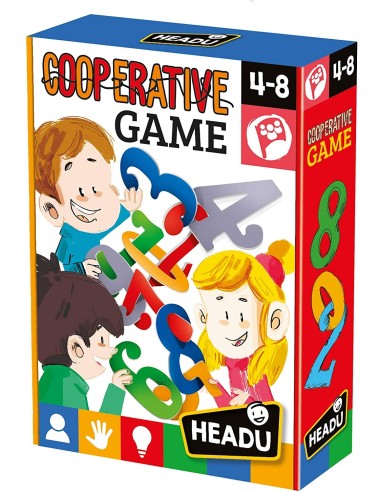 Cooperative game HEAMU24209 Headu | Futurartshop.com