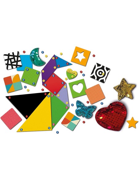 Magnetic creations montessori HEAMU24032 Headu | Futurartshop.com