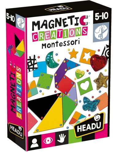 Magnetic creations montessori HEAMU24032 Headu | Futurartshop.com