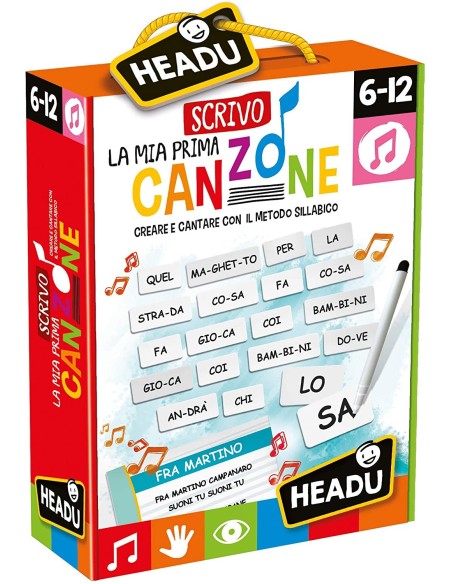 Scrivo la mia prima canzone HEAIT24117 Headu | Futurartshop.com