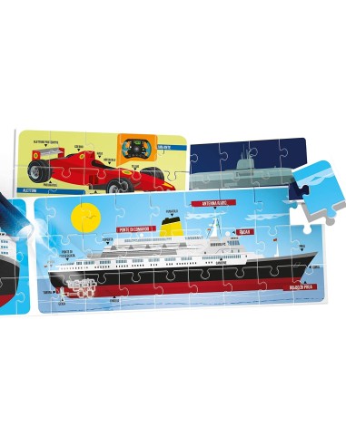 Come funzionano i mezzi di trasporto HEAIT24100 Headu | Futurartshop.com