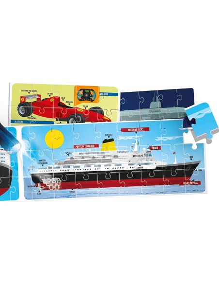 How do the means of transport HEAIT24100 Headu | Futurartshop.com