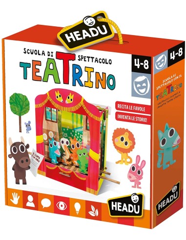 School spectacle theatre HEAIT23653 Headu | Futurartshop.com