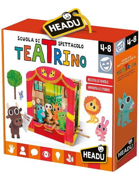 Scuola di spettacolo teatrino HEAIT23653 Headu | Futurartshop.com