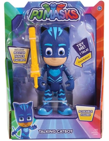 Pj masks personaggio parlante deluxe catboy NDAJPL24694 Giochi Preziosi | Futurartshop.com