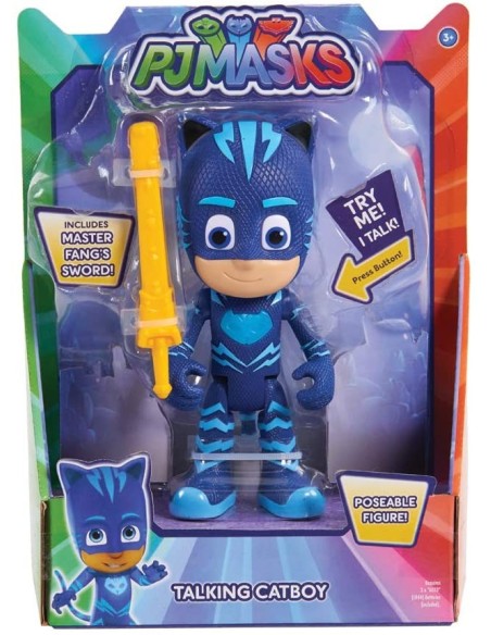 Pj masks, talking character deluxe catboy NDAJPL24694 Giochi Preziosi | Futurartshop.com
