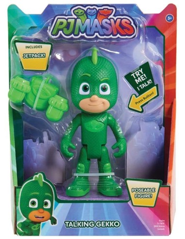 Pj masks, talking character deluxe gekko NDAJPL24696 Giochi Preziosi | Futurartshop.com