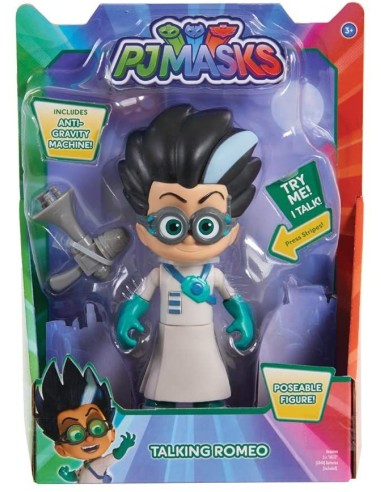 Pj masks, talking character deluxe romeo NDAJPL24697 Giochi Preziosi | Futurartshop.com