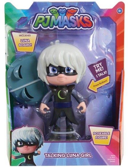 Pj masks personaggio parlante deluxe luna WON24698 Giochi Preziosi | Futurartshop.com