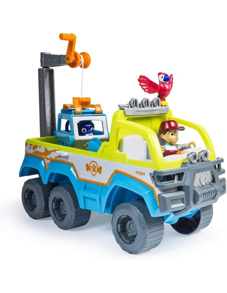 Paw patrol jungle rescue vehicle off-road in the jungle SPI6032668 Spin master | Futurartshop.com