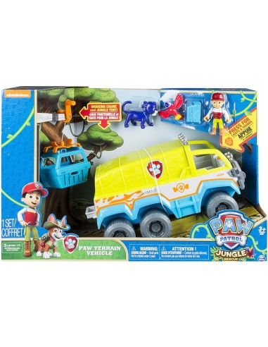 Paw patrol jungle rescue vehicle off-road in the jungle SPI6032668 Spin master | Futurartshop.com