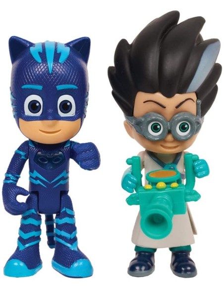 Pj masks characters catboy and romeo with lights WON24810/2 Giochi Preziosi | Futurartshop.com