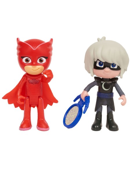 Pj masks personaggi gufetta e luna con luci WON24810/3 Giochi Preziosi | Futurartshop.com