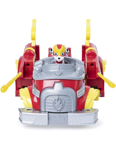 Paw patrol vehicle convertible fire truck marshall powered up WON20116542 Spin master | Futurartshop.com