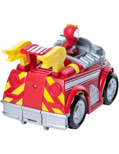 Paw patrol vehicle convertible fire truck marshall powered up WON20116542 Spin master | Futurartshop.com