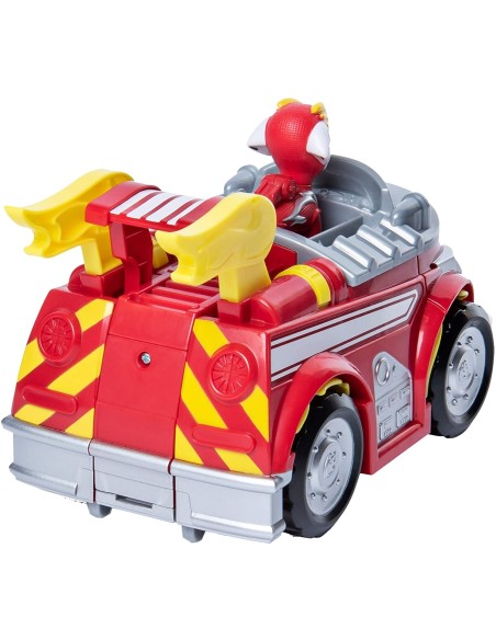 Paw patrol veicolo trasformabile fire truck marshall powered up WON20116542 Spin master | Futurartshop.com