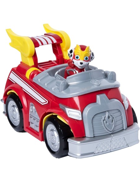 Paw patrol vehicle convertible fire truck marshall powered up WON20116542 Spin master | Futurartshop.com