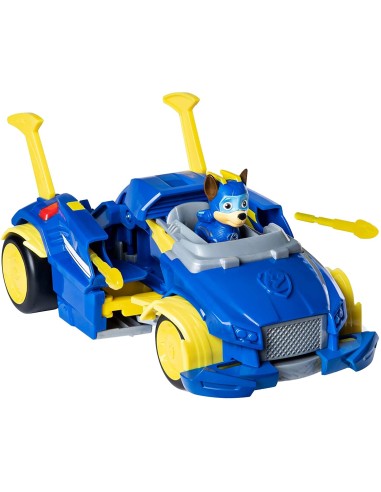 Paw partol super paws veicolo trasformabile cruiser chase powered up WON20116543 Spin master | Futurartshop.com