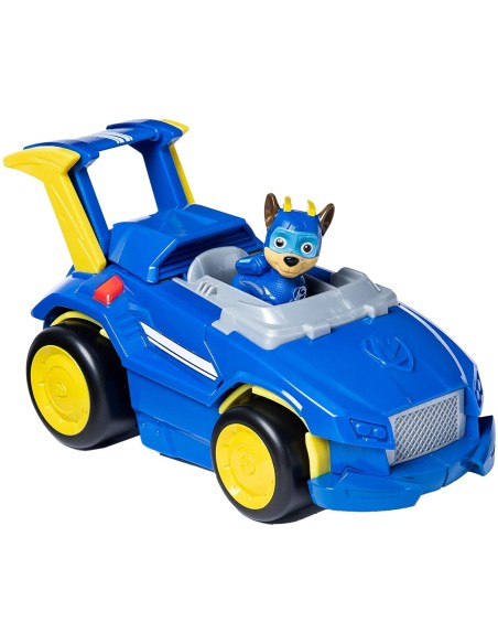 Paw partol super paws vehicle convertible cruiser chase powered up WON20116543 Spin master | Futurartshop.com