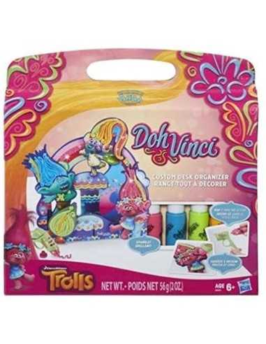 Doh Vinci- il portapenne dei Trolls HASB6995EU40 Hasbro | Futurartshop.com
