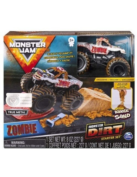 Monster jam dirt starter set with 2 machine models WON6045198 Spin master | Futurartshop.com