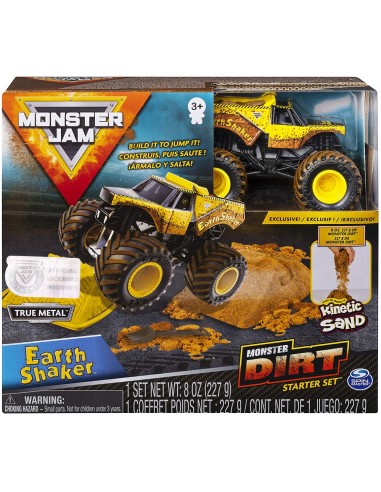 Monster jam dirt starter set with 2 machine models WON6045198 Spin master | Futurartshop.com