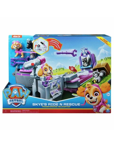 Paw partol skye ride n rescue trasforming helicopter WON20114100 Spin master | Futurartshop.com