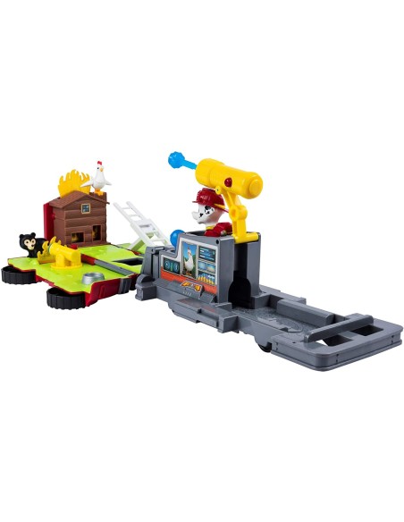Paw patrol marshall ride n rescue trasforming fire truck WON20116041 Spin master | Futurartshop.com