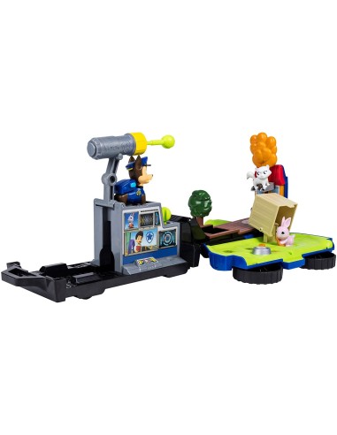 Paw patrol chase ride n rescue transforming police vehicle WON20116040 Spin master | Futurartshop.com