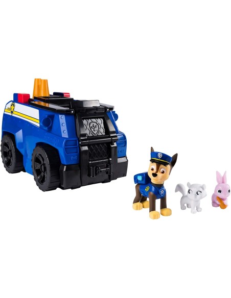 Paw patrol chase ride n rescue transforming police vehicle WON20116040 Spin master | Futurartshop.com