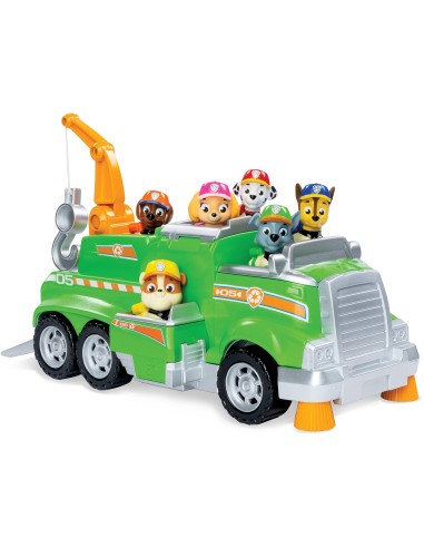 Paw patrol total team rescues rocky team recycling truck WON20115123 Spin master | Futurartshop.com