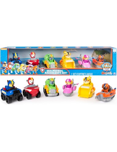 Paw patrol sea patrol confezione con 6 veicoli WON20108529 Spin master | Futurartshop.com
