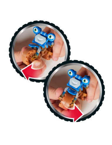 Ricky Zoom - Loop veicolo con lanciatore GIORCY05000/2 Giochi Preziosi | Futurartshop.com