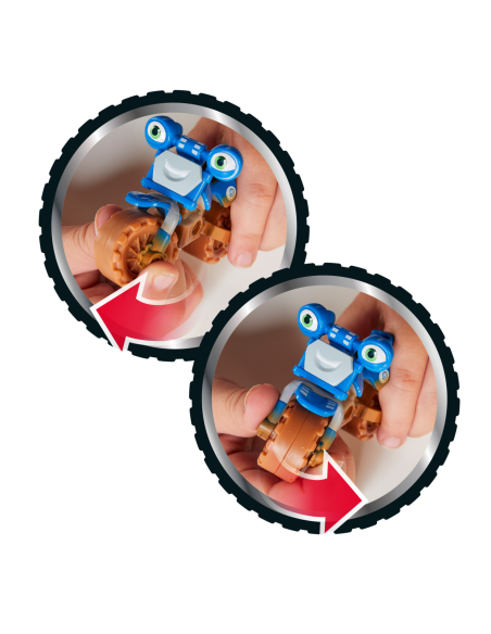 Ricky Zoom - Loop veicolo con lanciatore GIORCY05000/2 Giochi Preziosi | Futurartshop.com