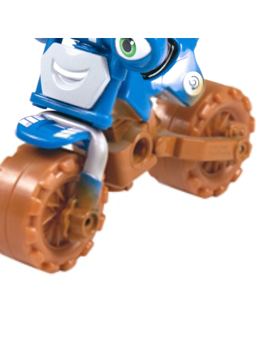 Ricky-Zoom - Loop vehicle with the launcher GIORCY05000/2 Giochi Preziosi | Futurartshop.com